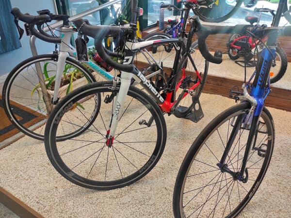 Tienda de bicicletas en Salceda
