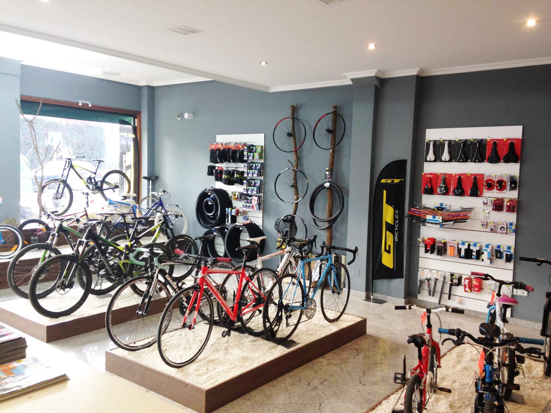 Taller de venta y reparación de bicicletas en Salceda