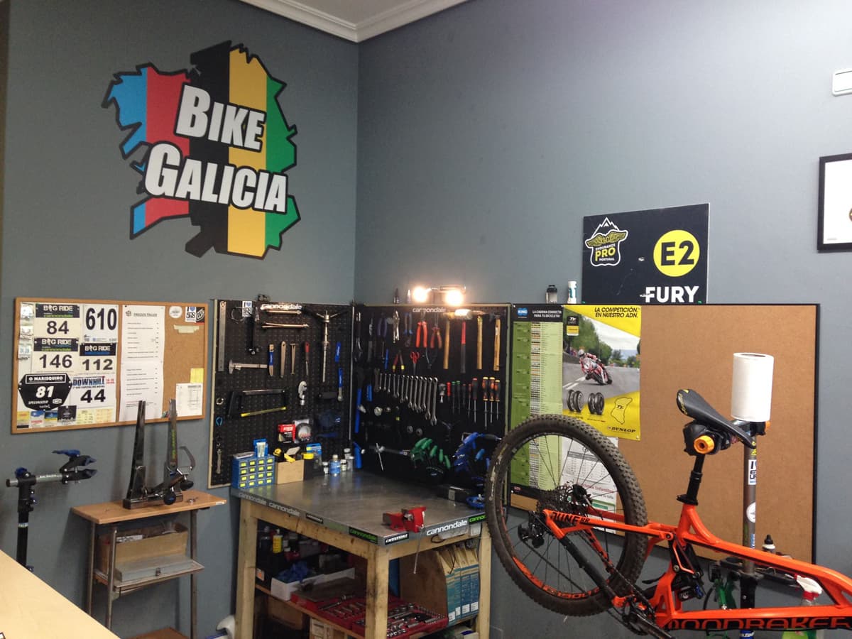  ¿Bici estropeada? Elige nuestro taller de reparación de bicicletas en Salceda de Caselas
